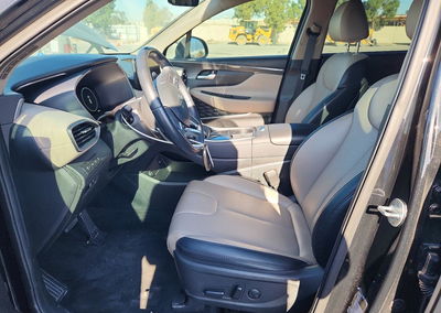 2023 Hyundai Santa Fe Sel Premium, пошкодження: Задня частина, Copart лот 56833266, фото 7 з 12