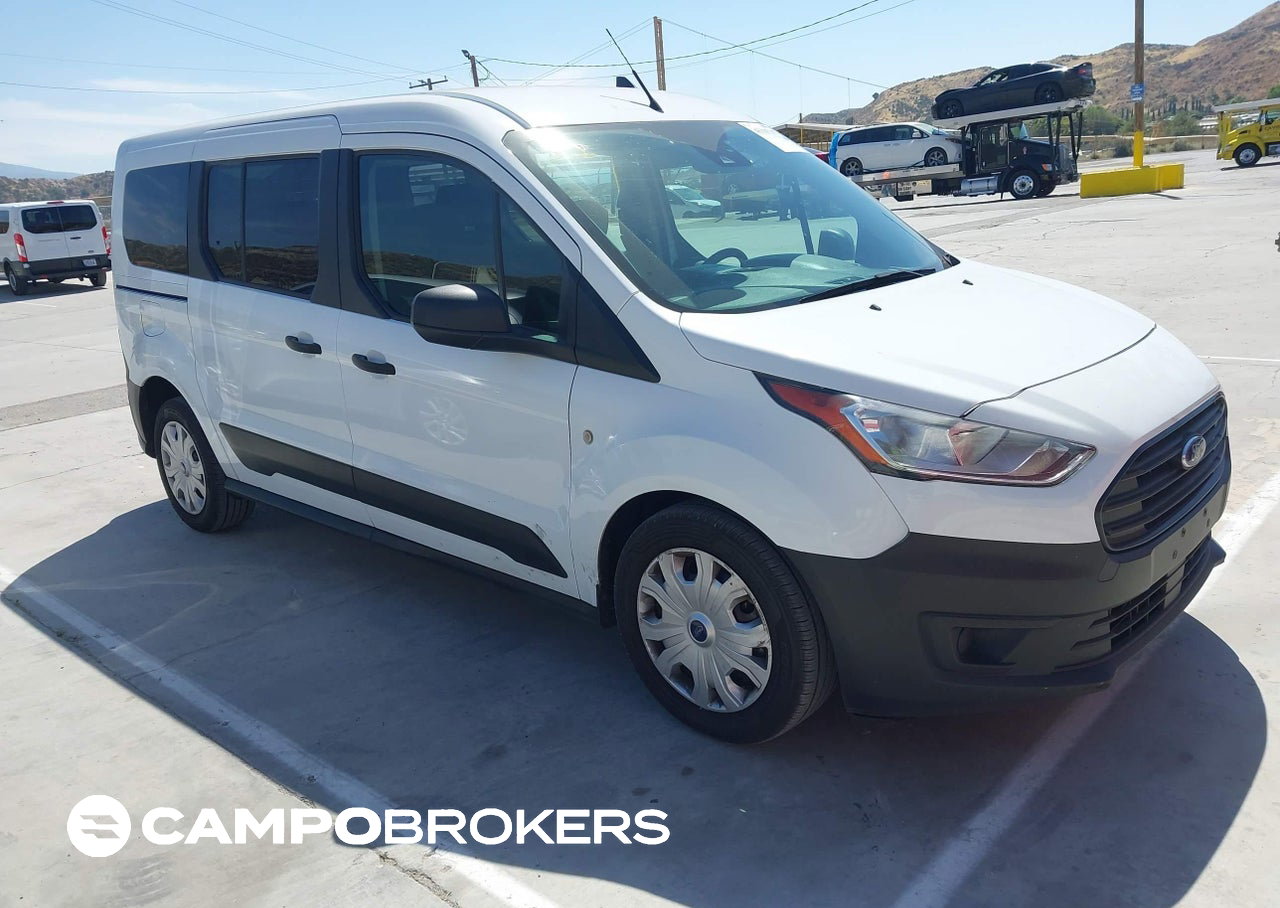 2020 Ford Transit Connect Xl Passenger, daño Frontal derecho, Iaai lote 45329715