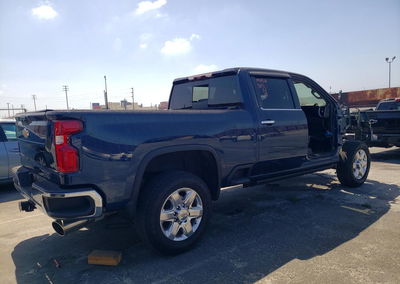 2022 Chevrolet Silverado K2500 Heavy Duty Ltz, пошкодження: Розукомплектований, Copart лот 54691536, фото 3 з 13