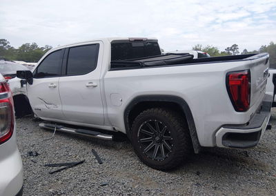 2020 Gmc Sierra 1500 4wd  Short Box At4, daño Frontal izquierdo, Iaai lote 45204629, foto 15 de 17