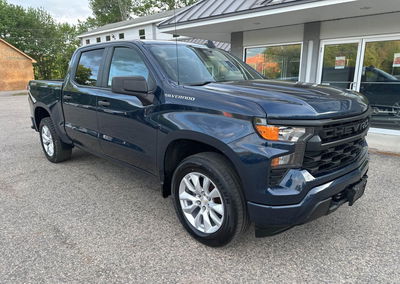 2022 Chevrolet Silverado 1500 4wd  Short Bed Custom, Normal Wear & Tear damage, Iaai lot 45242924