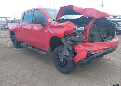 2020 Chevrolet Silverado 1500 Rst, uszkodzenie: Prawy przód, Iaai lot 45309000