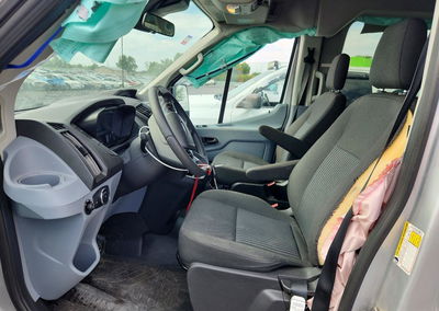 2019 Ford Transit T-350, daño Lateral, Copart lote 55357946, foto 7 de 15