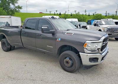 2023 Ram 3500 Big Horn, uszkodzenie: Drobne wgniecenia/zarysowania, Copart lot 57954596, zdjęcie 9 z 10