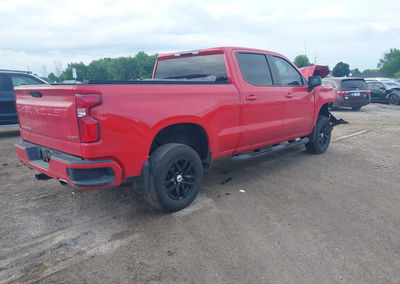 2020 Chevrolet Silverado 1500 Rst, uszkodzenie: Prawy przód, Iaai lot 45309000, zdjęcie 4 z 17