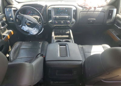 2019 Chevrolet Silverado K3500 Ltz, uszkodzenie: Przód, Copart lot 50338496, zdjęcie 8 z 13