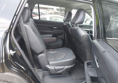 2026 Toyota Grand Highlander Hybrid Xle, пошкодження: Передня частина, Iaai лот 45523803, фото 8 з 16