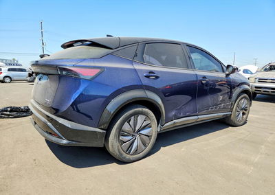 2023 Nissan Ariya Engage E-4orce, пошкодження: Передня частина, Copart лот 54277276, фото 3 з 13