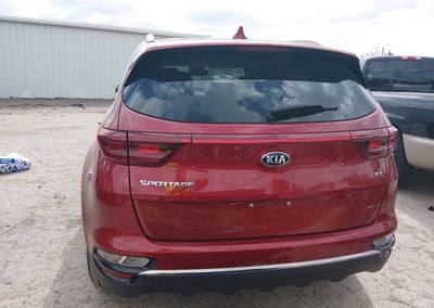2020 Kia Sportage Ex, daño Frontal, Iaai lote 44819826, foto 16 de 16