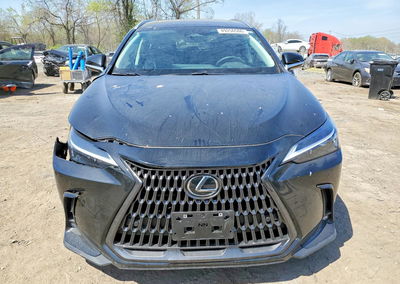2026 Lexus Nx 350h Premium, uszkodzenie: Przód, Copart lot 49256506, zdjęcie 5 z 15