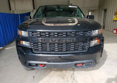 2021 Chevrolet Silverado K1500 Trail Boss Custom, daño Abolladuras/rayones menores, Copart lote 51474776, foto 5 de 12