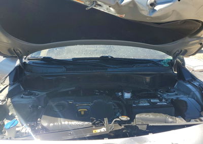 2021 Kia Seltos S, daño Frontal, Copart lote 55276366, foto 12 de 14