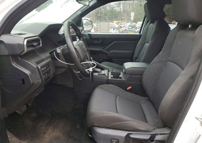 2025 Toyota Tacoma Sr, uszkodzenie: Bok, Copart lot 79040945, zdjęcie 7 z 12