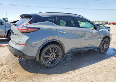 2023 Nissan Murano Le, uszkodzenie: Tył, Copart lot 75193165, zdjęcie 3 z 13