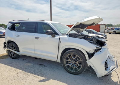 2024 Lexus Tx 500h F Sport Performance Premium, uszkodzenie: Tył, Copart lot 55529816, zdjęcie 4 z 13
