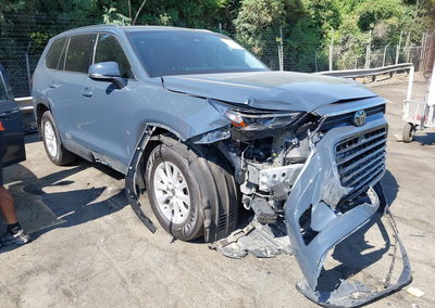 2024 Toyota Grand Highlander Xle, пошкодження: Передня частина, Iaai лот 45167726, фото 17 з 18