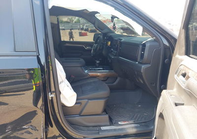 2022 Chevrolet Silverado 1500 4wd  Short Bed Rst, daño Lateral derecho, Iaai lote 44935199, foto 5 de 16
