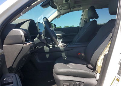 2026 Toyota Grand Highlander Hybrid Limited, Side damage, Copart lot 53567246, photo 7 of 13