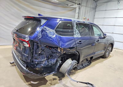 2026 Toyota Grand Highlander Hybrid Max Platinum, пошкодження: Задня частина, Copart лот 54611756, фото 3 з 13