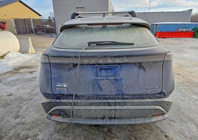 2024 Nissan Ariya Engage E-4orce, uszkodzenie: Bok, Copart lot 77760515, zdjęcie 6 z 13