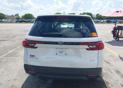 2025 Toyota Grand Highlander Hybrid Xle, All Over damage, Iaai lot 45198042, photo 15 of 15