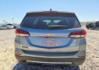 2023 Chevrolet Equinox Lt, пошкодження: Град, Copart лот 53198836, фото 6 з 13
