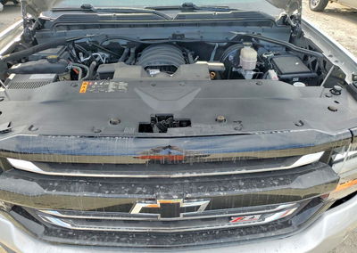 2019 Chevrolet Silverado Ld K1500 Lt, daño Frontal, Copart lote 72702395, foto 11 de 14