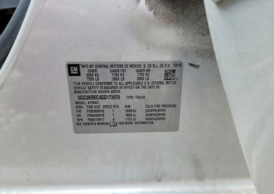 2016 Chevrolet Silverado K1500 Lt, uszkodzenie: Przód, Copart lot 51566546, zdjęcie 12 z 14