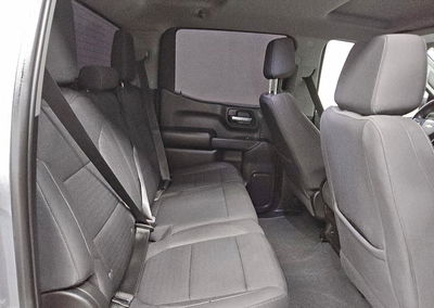 2022 Chevrolet Silverado Ltd C1500 Custom, пошкодження: Механічні, Copart лот 93172705, фото 10 з 13