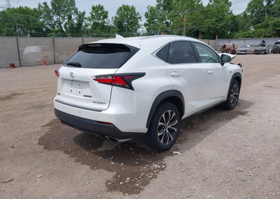 2015 Lexus Nx 200t F Sport, uszkodzenie: Przód, Iaai lot 45305362, zdjęcie 4 z 16