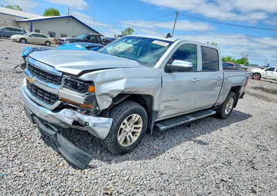 2016 Chevrolet Silverado K1500 Lt, uszkodzenie: Przód, Copart lot 51566546