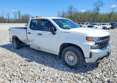 2019 Chevrolet Silverado C1500, uszkodzenie: Tył, Copart lot 46271486, zdjęcie 4 z 12