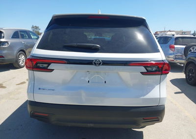 2025 Toyota Grand Highlander Hybrid Le, Rear damage, Iaai lot 45397526, photo 16 of 16