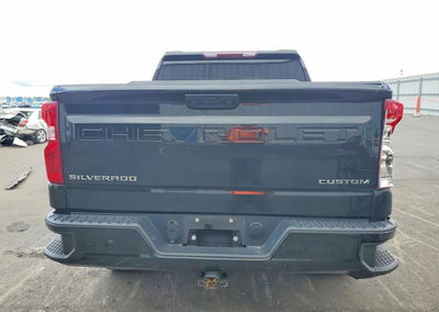 2024 Chevrolet Silverado C1500 Custom, daño Generalizado, Copart lote 52958336, foto 6 de 14