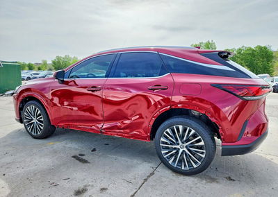 2024 Lexus Rx 350h Premium+, daño Lateral, Copart lote 57171116, foto 2 de 16