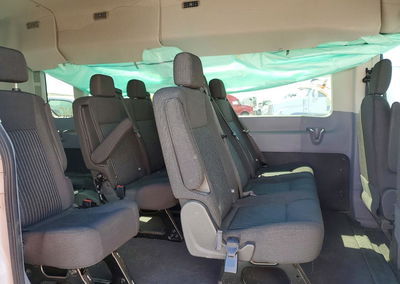 2016 Ford Transit T-350, daño Frontal, Copart lote 54675756, foto 11 de 14