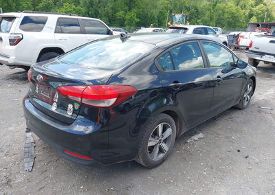 2018 Kia Forte Lx, daño Normal Wear & Tear, Iaai lote 45234546, foto 4 de 16