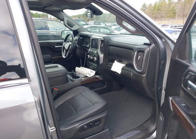 2021 Gmc Sierra 1500 4wd  Short Box Slt, Left Rear damage, Iaai lot 44764716, photo 5 of 18
