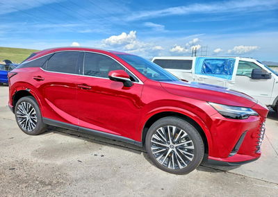 2024 Lexus Rx 350h Premium+, daño Lateral, Copart lote 57171116, foto 4 de 16