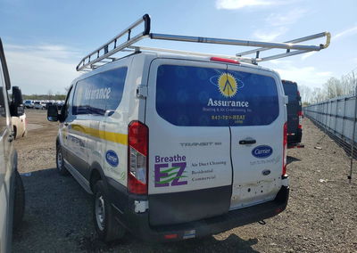 2023 Ford Transit T-150 Cargo Van - Prior Fleet, Rollover damage, Copart lot 50688456, photo 2 of 13
