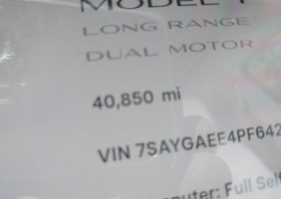 2023 Tesla Model Y Awd/long Range Dual Motor All-wheel Drive, пошкодження: Передня частина, Iaai лот 45415478, фото 14 з 18