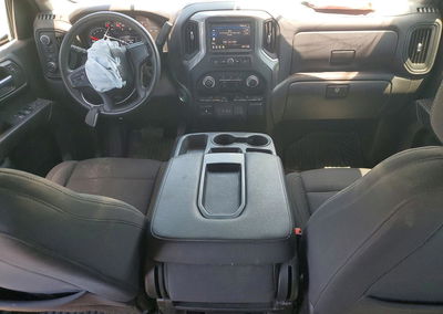 2023 Chevrolet Silverado K1500 Trail Boss Custom, Front End damage, Copart lot 57399586, photo 8 of 12