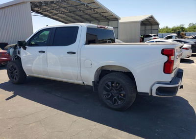 2022 Chevrolet All Models Silverado Ltd, Front End damage, Copart lot 53402676, photo 2 of 13
