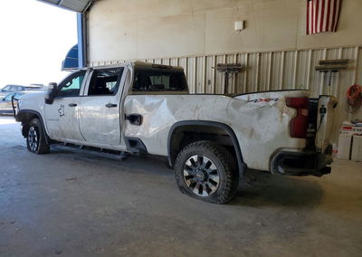 2022 Chevrolet Silverado K2500 Custom, daño Volcadura, Copart lote 41731636, foto 2 de 13
