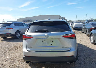 2016 Lexus Nx 200t F Sport, Front End damage, Iaai lot 44803388, photo 17 of 17