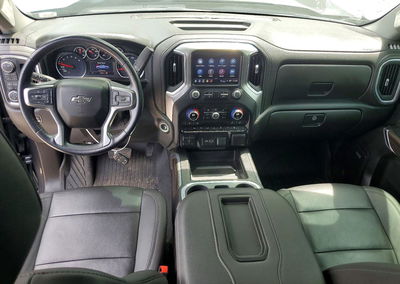 2022 Chevrolet Silverado Ltd K1500 Rst, пошкодження: По всьому кузову, Copart лот 55737396, фото 8 з 12