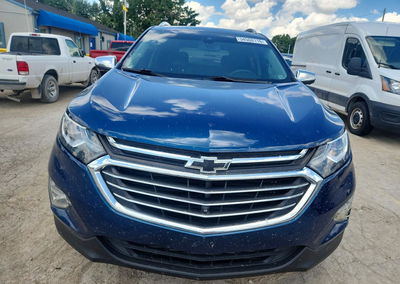 2020 Chevrolet Equinox Premier, Water/Flood damage, Copart lot 54508116, photo 5 of 14