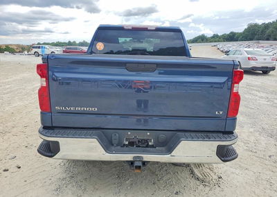 2021 Chevrolet Silverado K1500 Lt, daño Frontal, Copart lote 56504846, foto 6 de 14