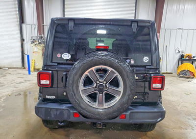 2019 Jeep Wrangler Unlimited Sahara, daño Frontal, Copart lote 54519116, foto 6 de 15