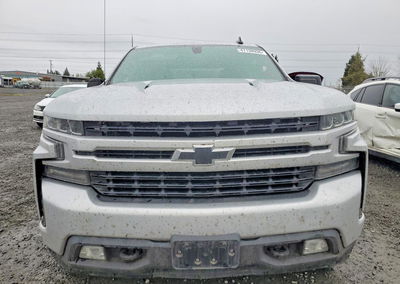 2022 Chevrolet Silverado Ltd K1500 Rst, daño Lateral, Copart lote 47138936, foto 5 de 12